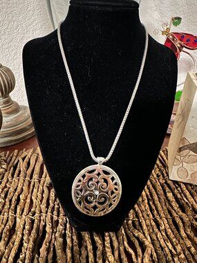 Brighton Medallion Short Necklace